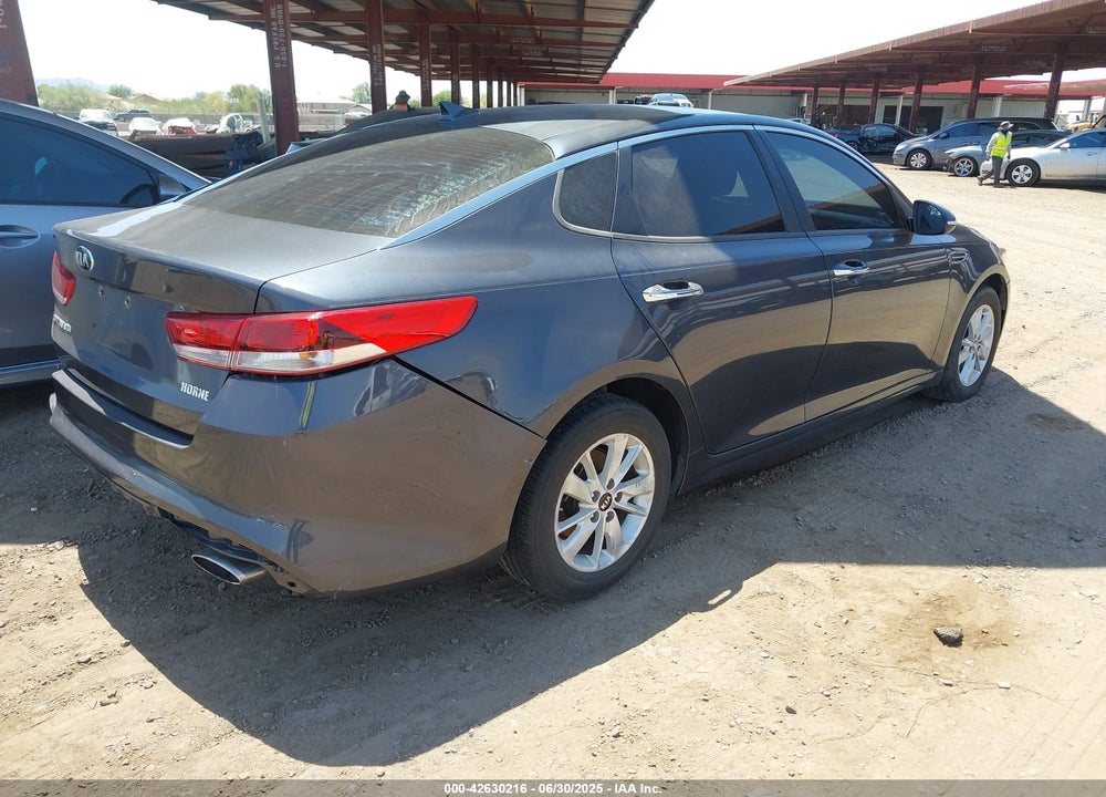 2017 KIA OPTIMA VIN: KNAGT4L31H5149628