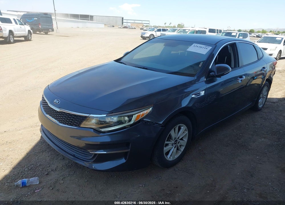 2017 KIA OPTIMA VIN: KNAGT4L31H5149628