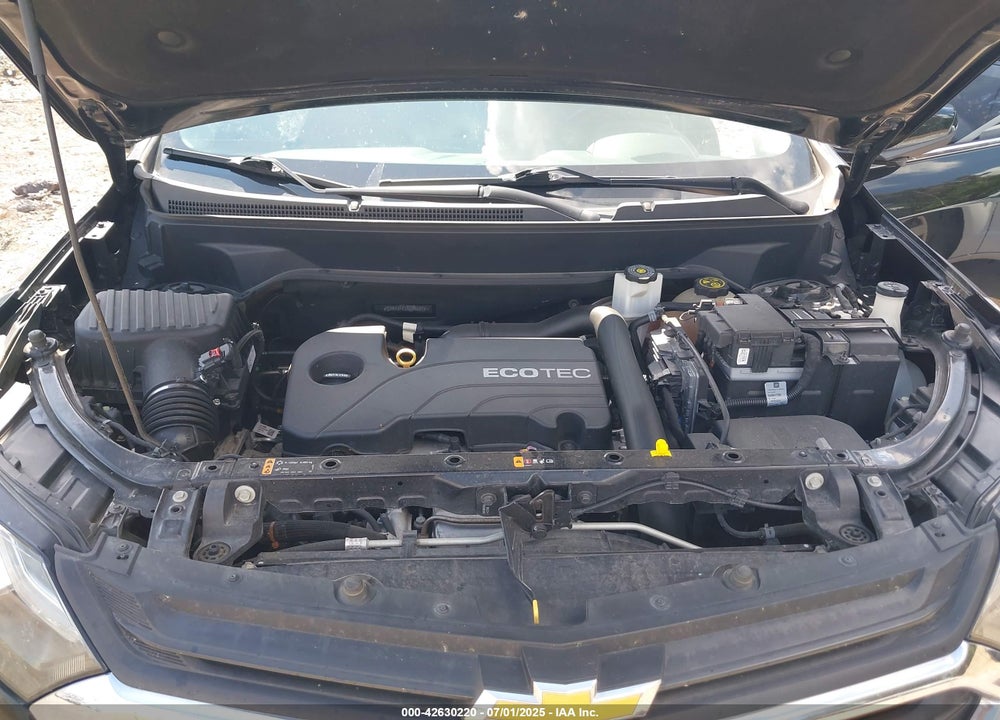 2018 CHEVROLET EQUINOX VIN: 2GNAXJEV2J6246607