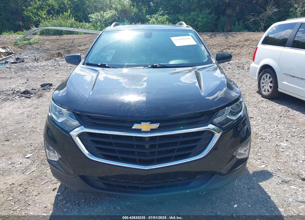 2018 CHEVROLET EQUINOX VIN: 2GNAXJEV2J6246607