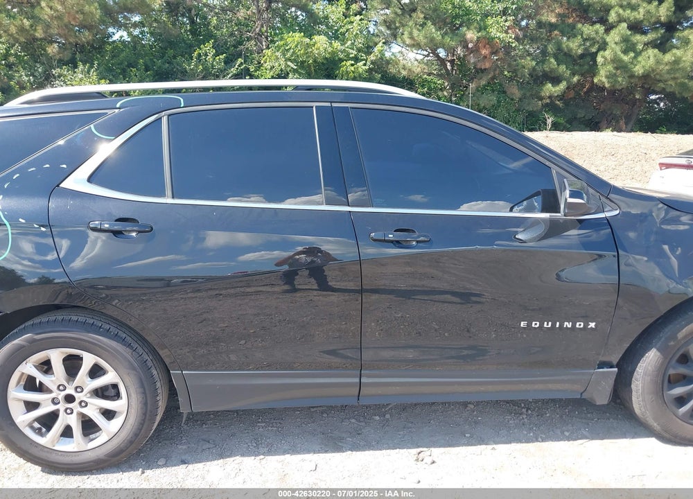 2018 CHEVROLET EQUINOX VIN: 2GNAXJEV2J6246607