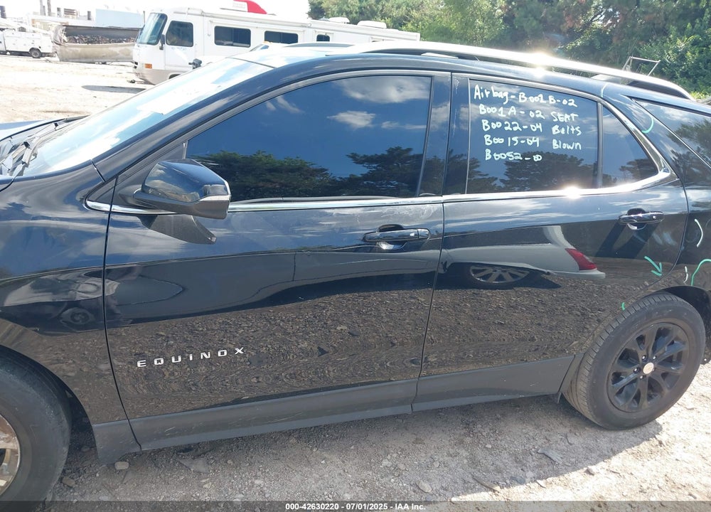 2018 CHEVROLET EQUINOX VIN: 2GNAXJEV2J6246607