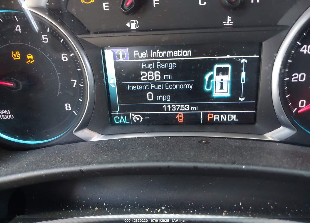 2018 CHEVROLET EQUINOX VIN: 2GNAXJEV2J6246607