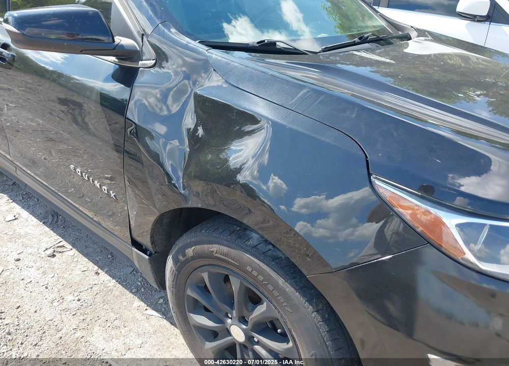 2018 CHEVROLET EQUINOX VIN: 2GNAXJEV2J6246607