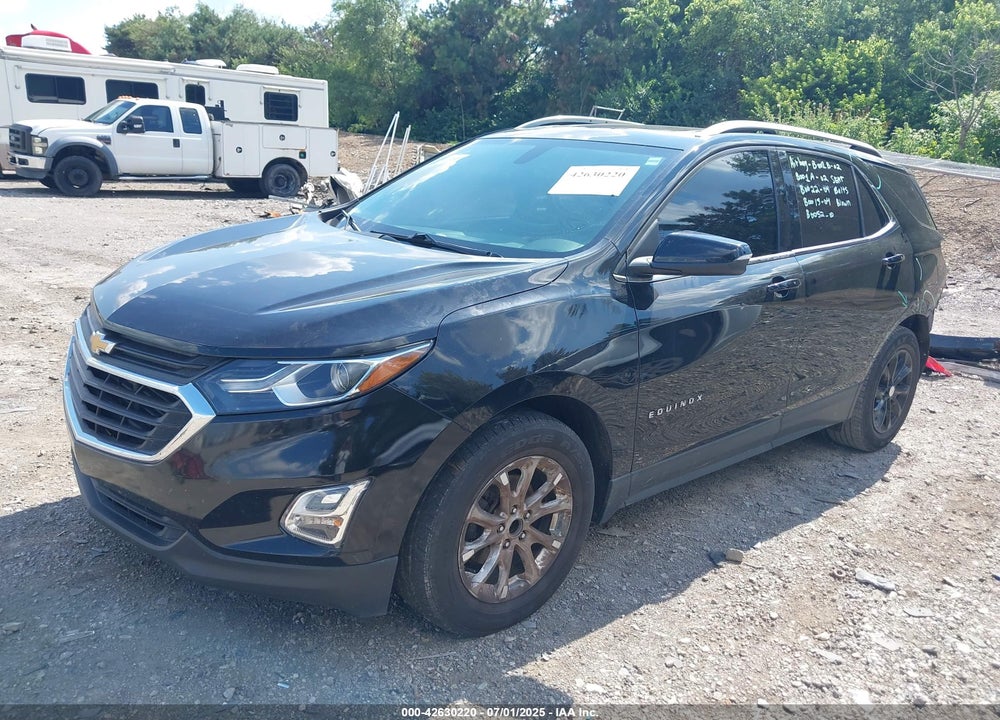 2018 CHEVROLET EQUINOX VIN: 2GNAXJEV2J6246607