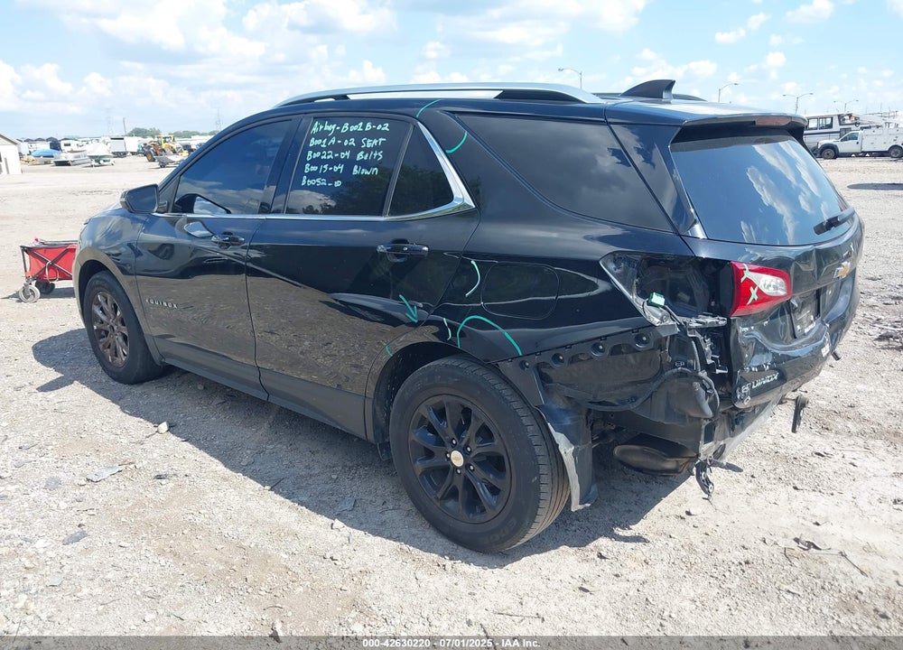2018 CHEVROLET EQUINOX VIN: 2GNAXJEV2J6246607