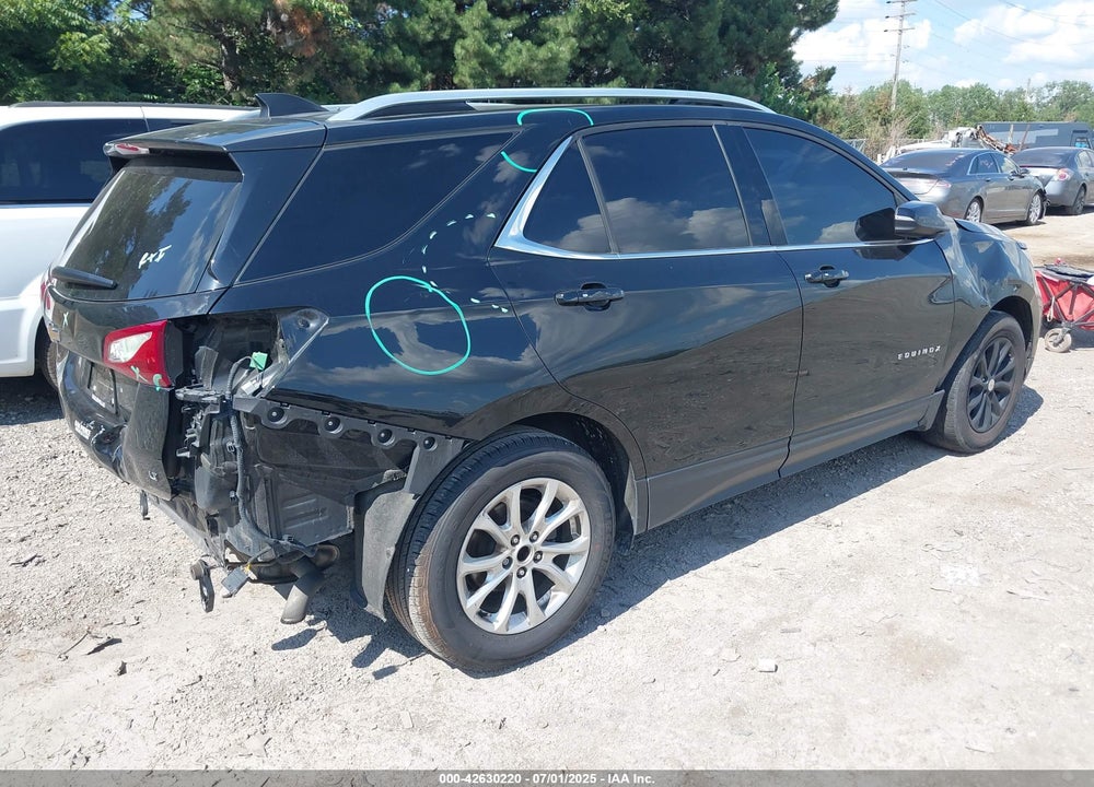 2018 CHEVROLET EQUINOX VIN: 2GNAXJEV2J6246607