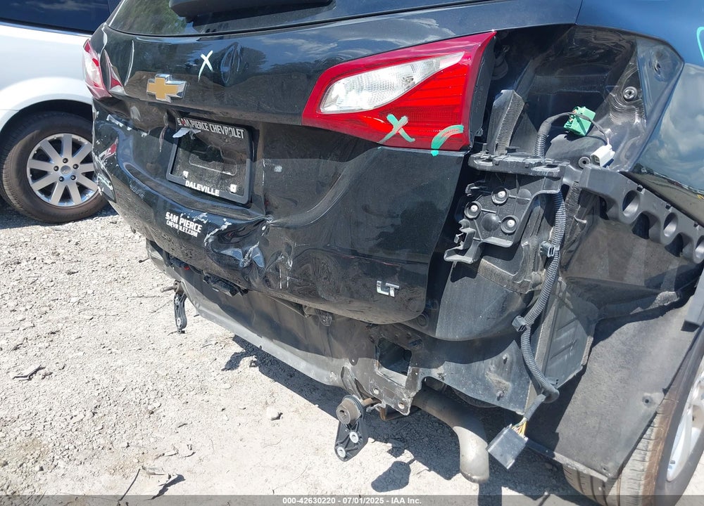 2018 CHEVROLET EQUINOX VIN: 2GNAXJEV2J6246607