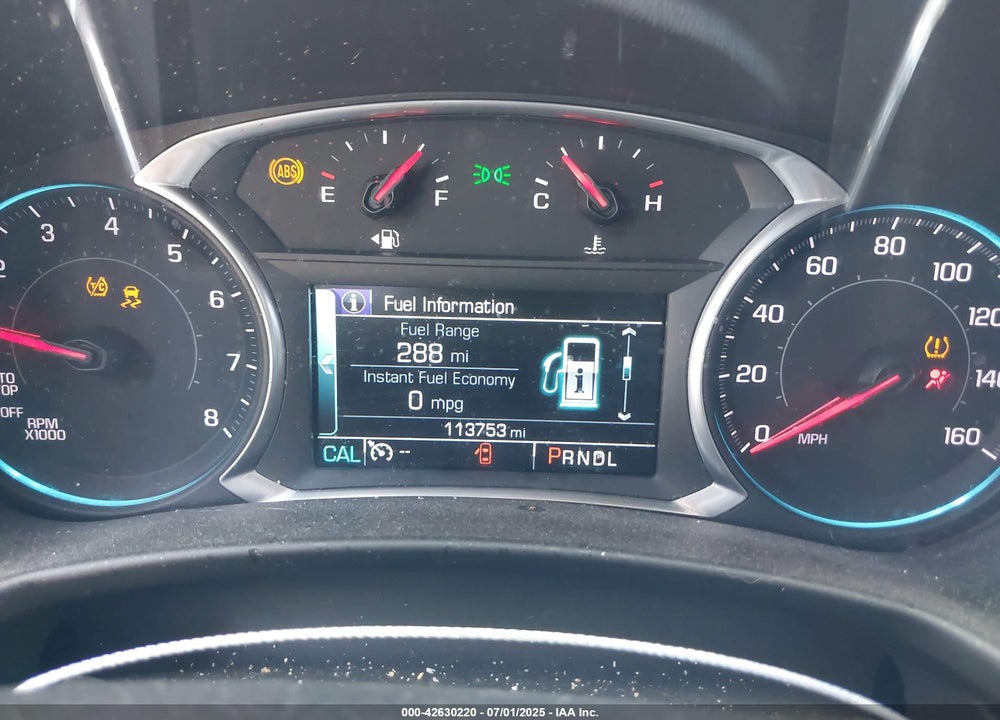 2018 CHEVROLET EQUINOX VIN: 2GNAXJEV2J6246607
