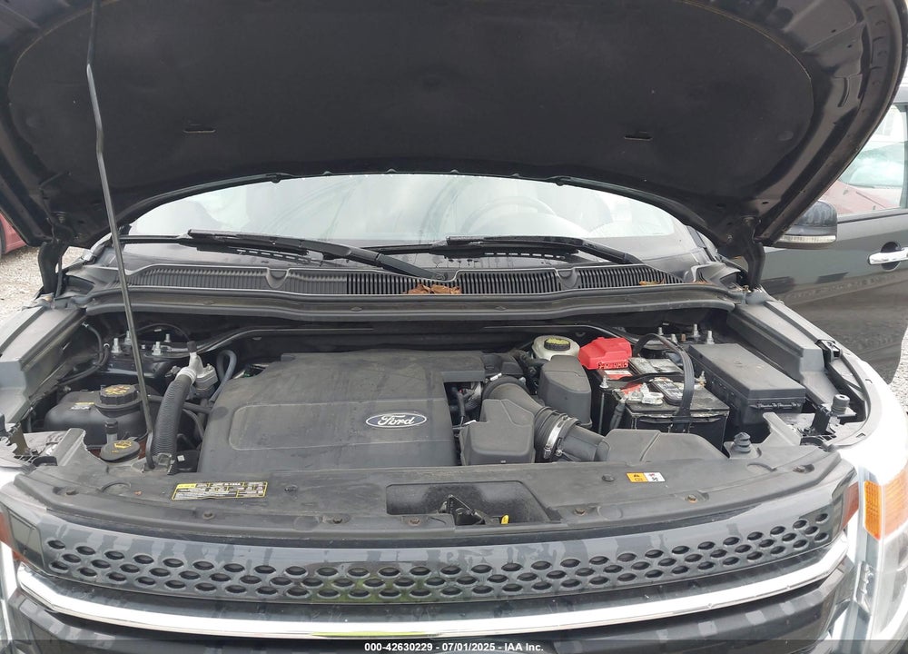 2012 FORD EXPLORER VIN: 1FMHK7F82CGA78855