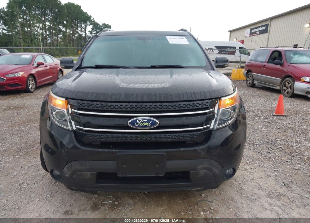 2012 FORD EXPLORER VIN: 1FMHK7F82CGA78855
