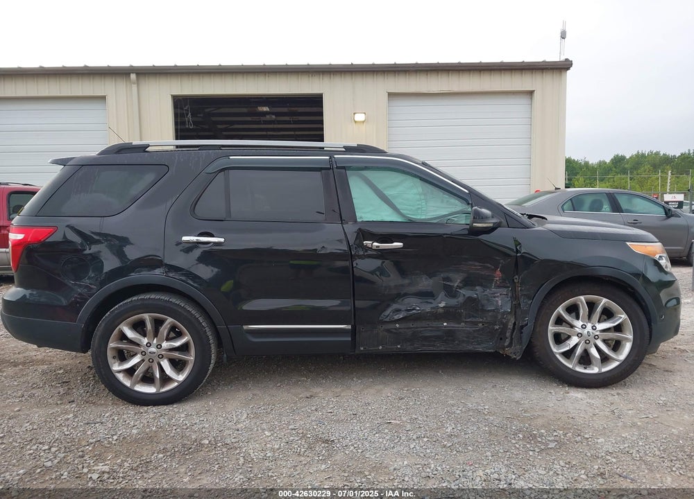 2012 FORD EXPLORER VIN: 1FMHK7F82CGA78855