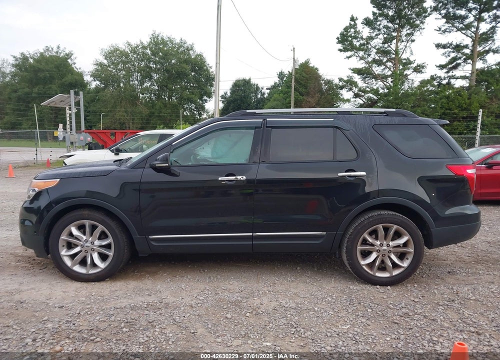 2012 FORD EXPLORER VIN: 1FMHK7F82CGA78855