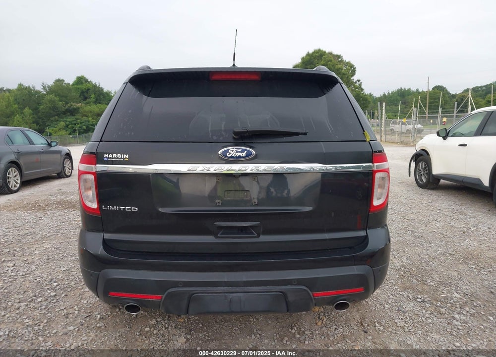 2012 FORD EXPLORER VIN: 1FMHK7F82CGA78855