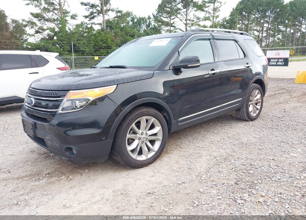 2012 FORD EXPLORER VIN: 1FMHK7F82CGA78855