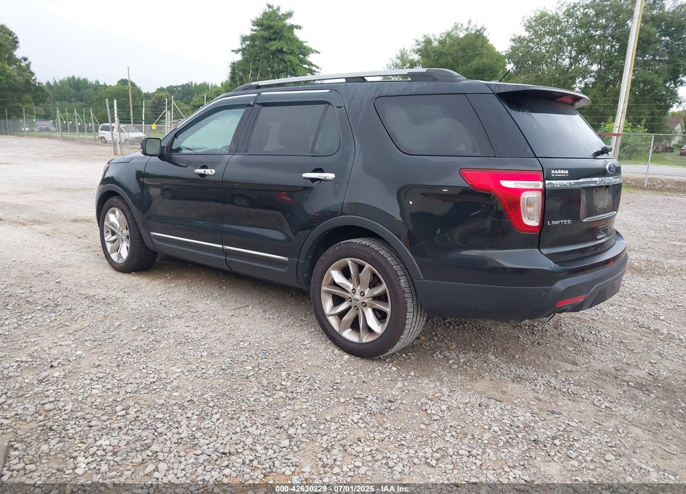 2012 FORD EXPLORER VIN: 1FMHK7F82CGA78855