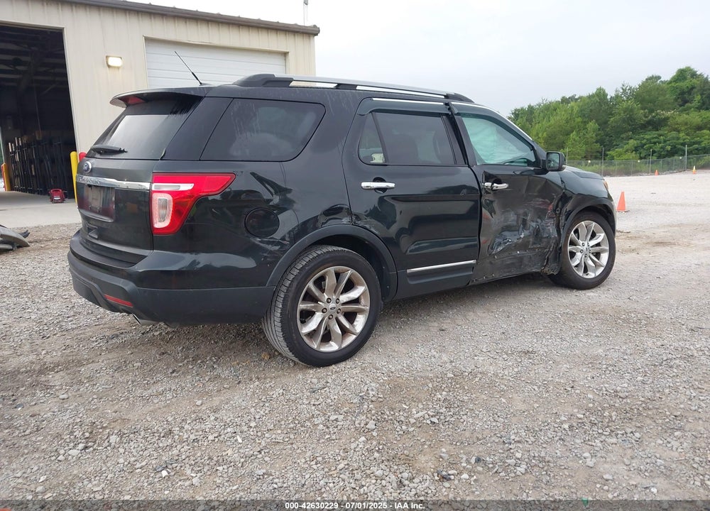2012 FORD EXPLORER VIN: 1FMHK7F82CGA78855