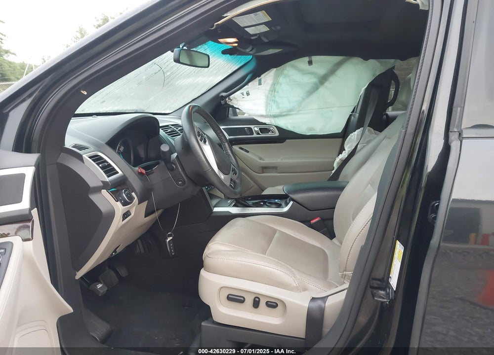 2012 FORD EXPLORER VIN: 1FMHK7F82CGA78855