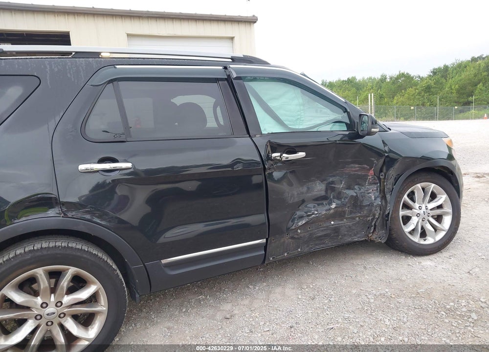 2012 FORD EXPLORER VIN: 1FMHK7F82CGA78855