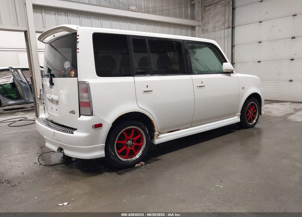 2005 SCION XB BASE A4 VIN: JTLKT324754028867