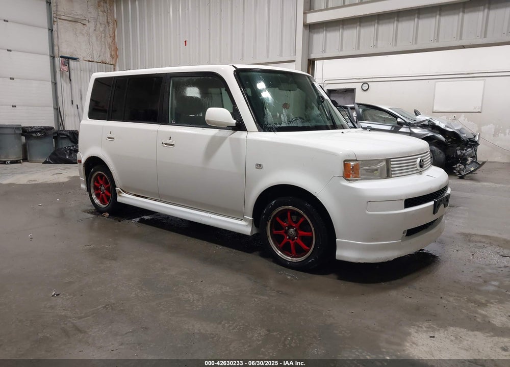 2005 SCION XB BASE A4 VIN: JTLKT324754028867