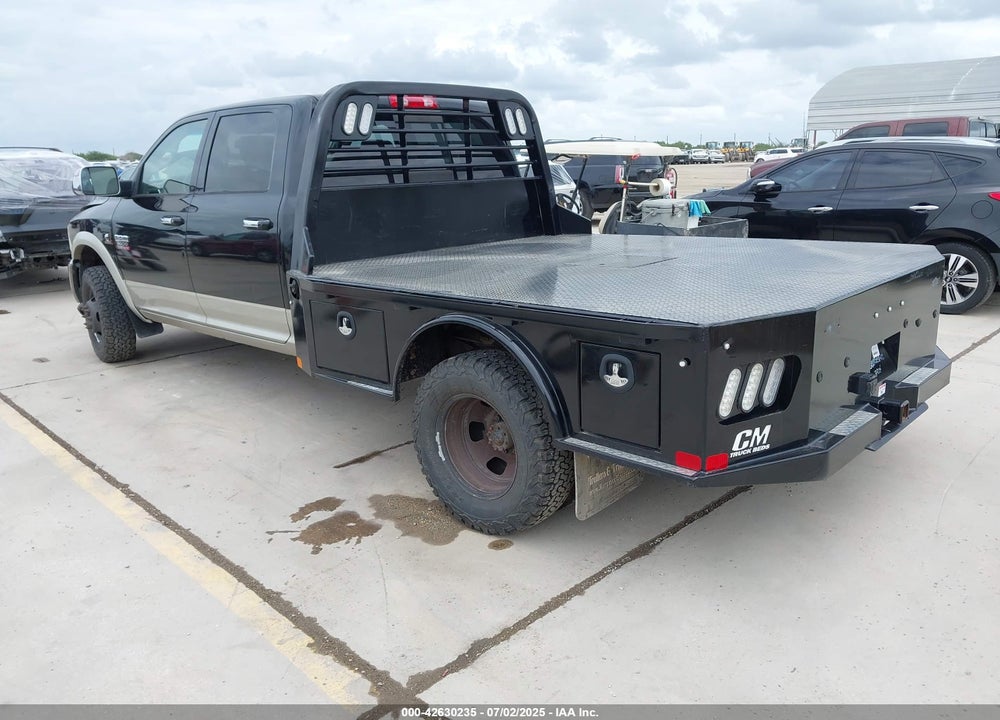 2010 DODGE RAM 3500 LARAMIE VIN: 3D73Y4CL9AG169472