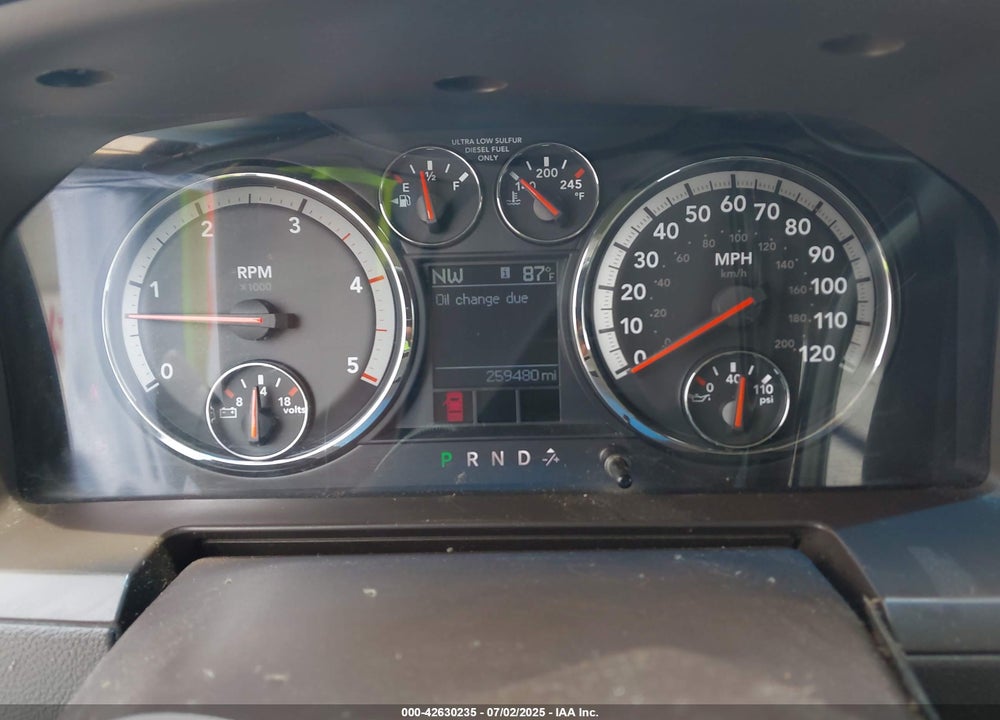 2010 DODGE RAM 3500 LARAMIE VIN: 3D73Y4CL9AG169472