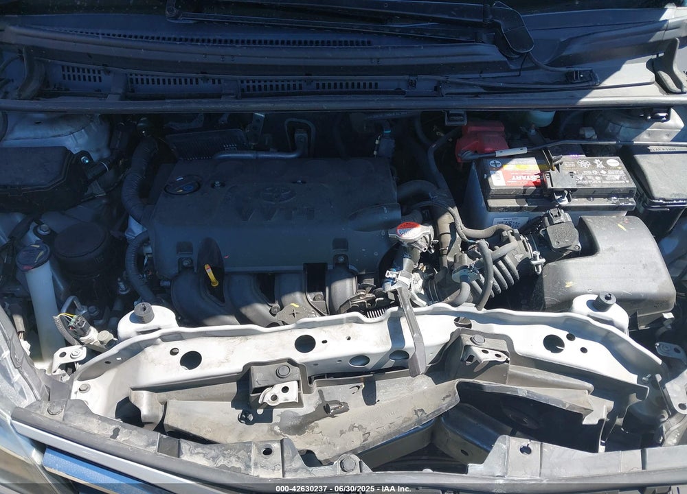 2016 TOYOTA YARIS LE VIN: VNKKTUD36GA061781