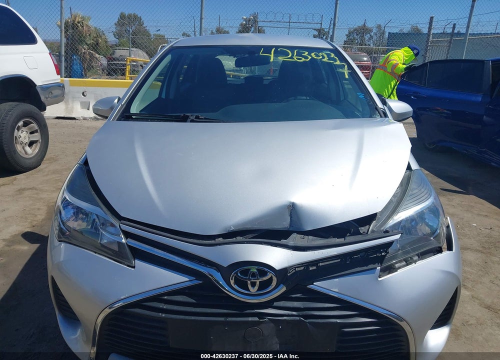 2016 TOYOTA YARIS LE VIN: VNKKTUD36GA061781