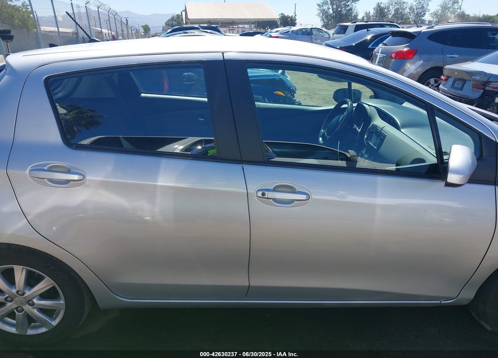 2016 TOYOTA YARIS LE VIN: VNKKTUD36GA061781