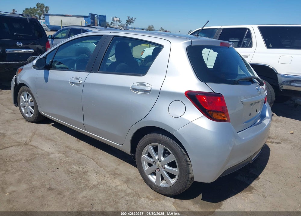 2016 TOYOTA YARIS LE VIN: VNKKTUD36GA061781