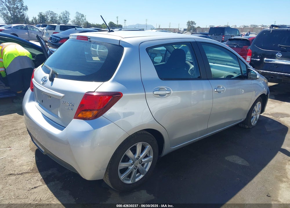 2016 TOYOTA YARIS LE VIN: VNKKTUD36GA061781