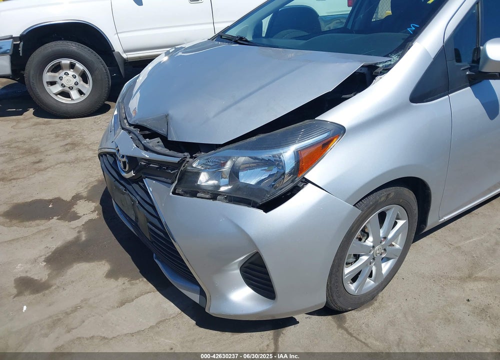 2016 TOYOTA YARIS LE VIN: VNKKTUD36GA061781