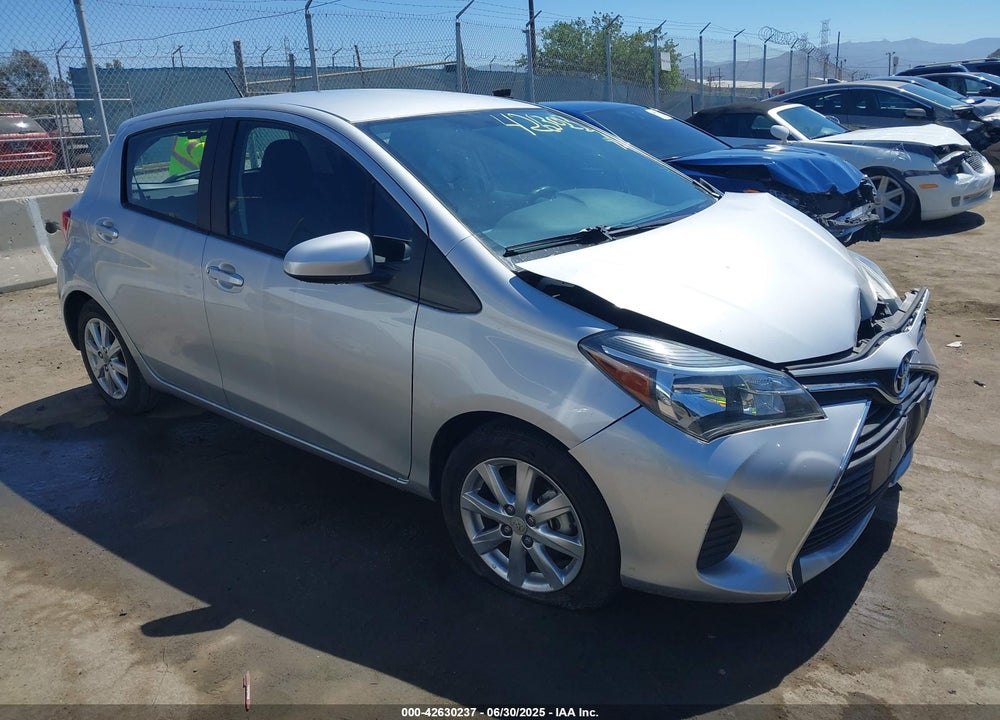 2016 TOYOTA YARIS LE VIN: VNKKTUD36GA061781