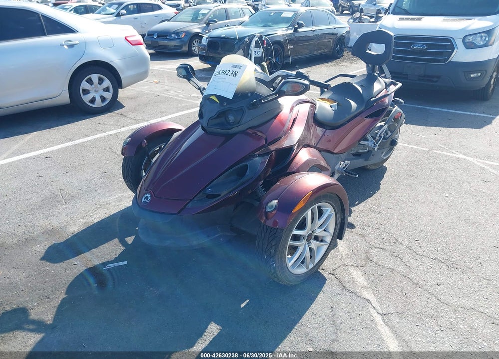 2014 CAN-AM SPYDER ROADSTER RS/RS-S VIN: 2BXNABC13EV000906