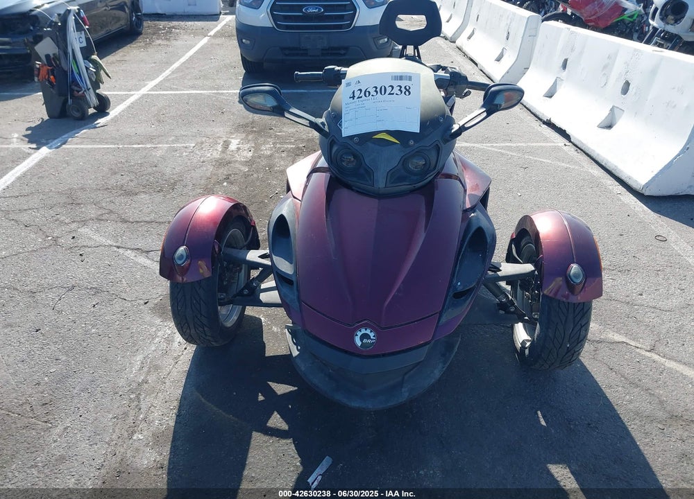 2014 CAN-AM SPYDER ROADSTER RS/RS-S VIN: 2BXNABC13EV000906