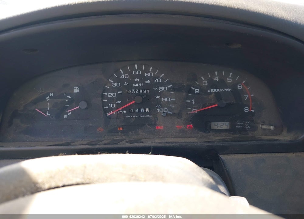 1994 NISSAN TRUCK KING CAB SE/KING CAB XE VIN: 1N6HD16Y6RC351496