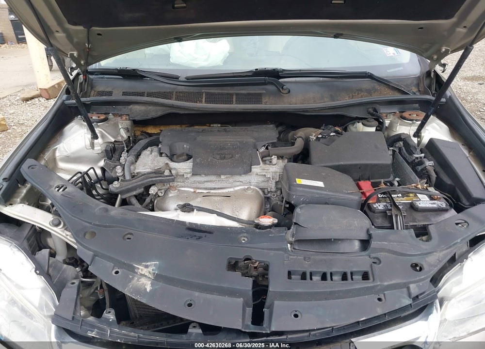 2016 TOYOTA CAMRY VIN: 4T1BF1FK9GU546221