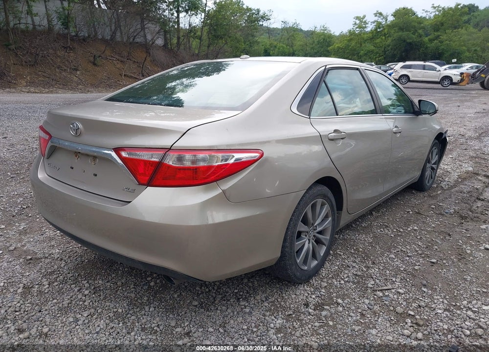2016 TOYOTA CAMRY VIN: 4T1BF1FK9GU546221