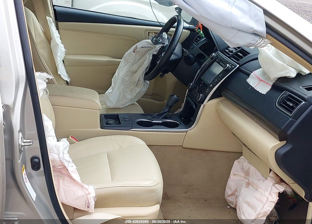 2016 TOYOTA CAMRY VIN: 4T1BF1FK9GU546221