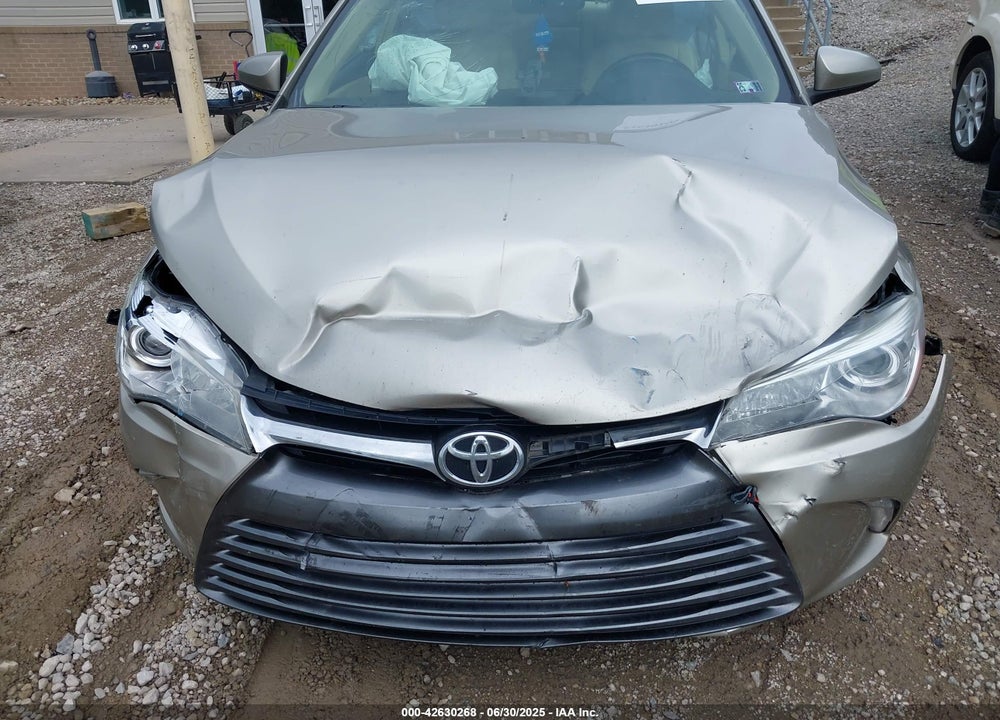 2016 TOYOTA CAMRY VIN: 4T1BF1FK9GU546221