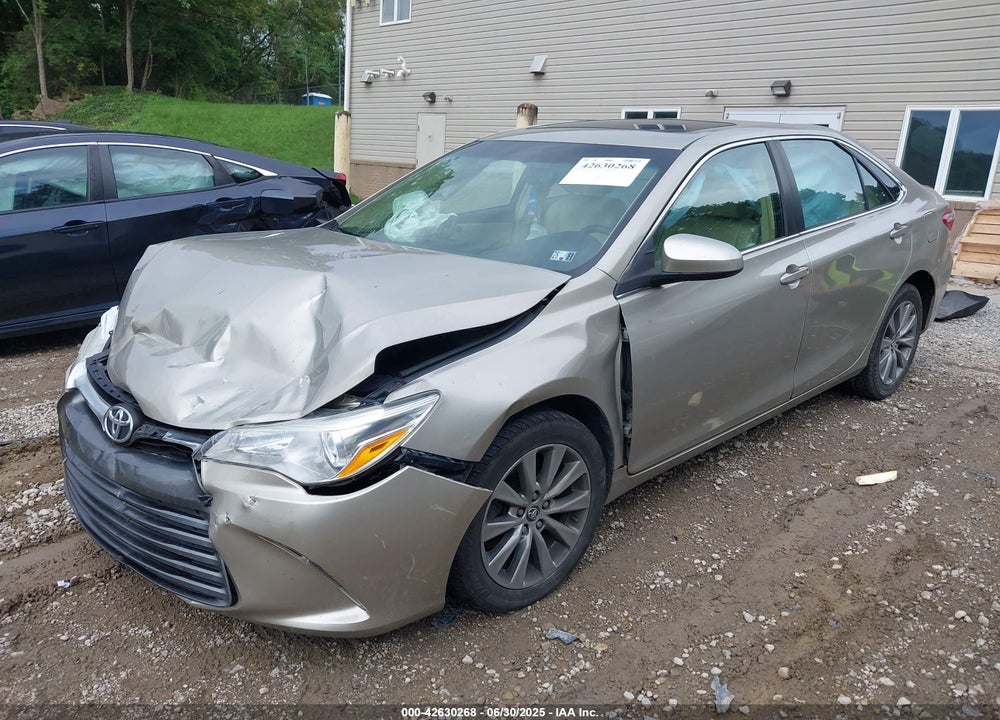 2016 TOYOTA CAMRY VIN: 4T1BF1FK9GU546221