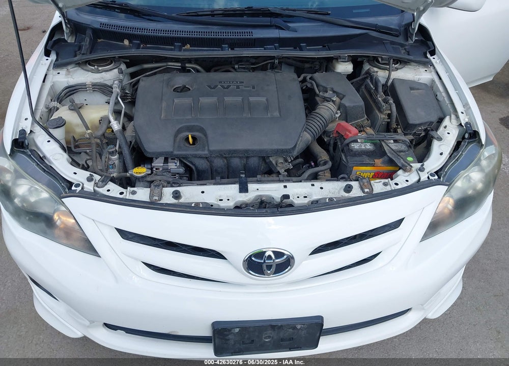 2013 TOYOTA COROLLA S VIN: 5YFBU4EE5DP105721