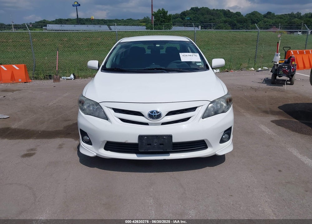 2013 TOYOTA COROLLA S VIN: 5YFBU4EE5DP105721
