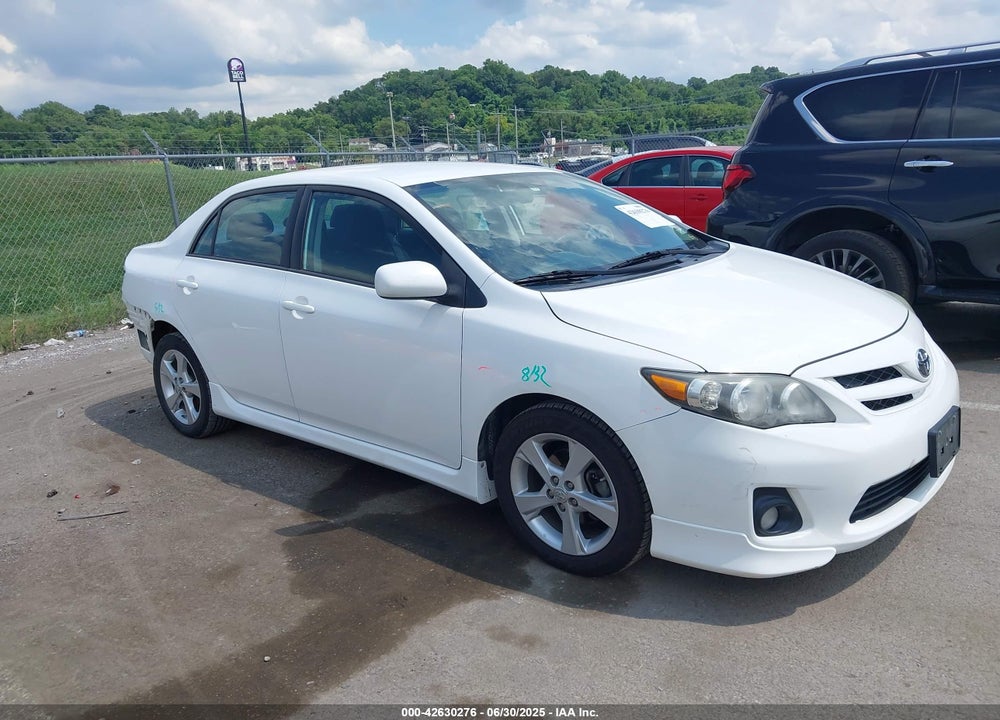 2013 TOYOTA COROLLA S VIN: 5YFBU4EE5DP105721