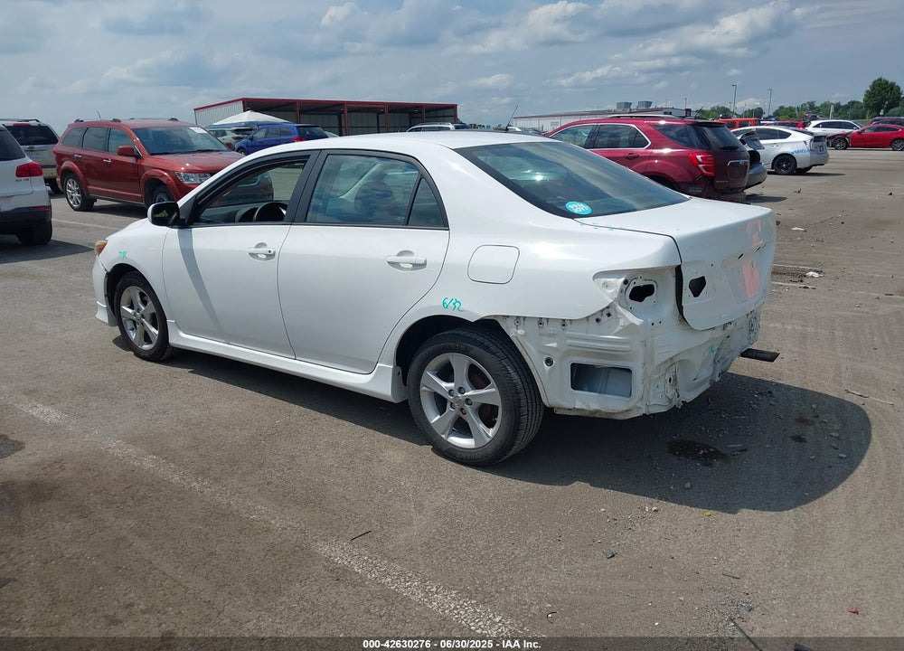 2013 TOYOTA COROLLA S VIN: 5YFBU4EE5DP105721