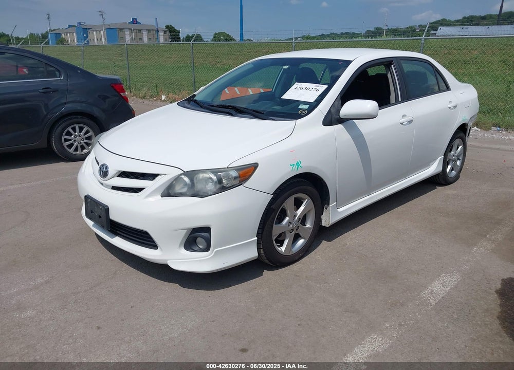 2013 TOYOTA COROLLA S VIN: 5YFBU4EE5DP105721