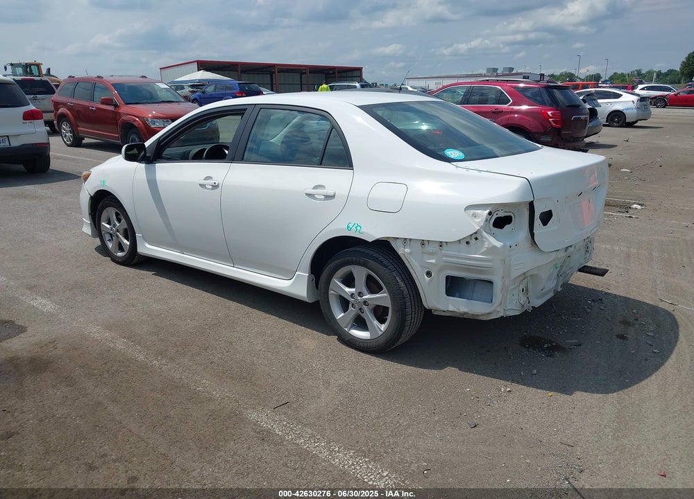 2013 TOYOTA COROLLA S VIN: 5YFBU4EE5DP105721