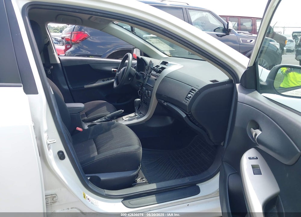 2013 TOYOTA COROLLA S VIN: 5YFBU4EE5DP105721