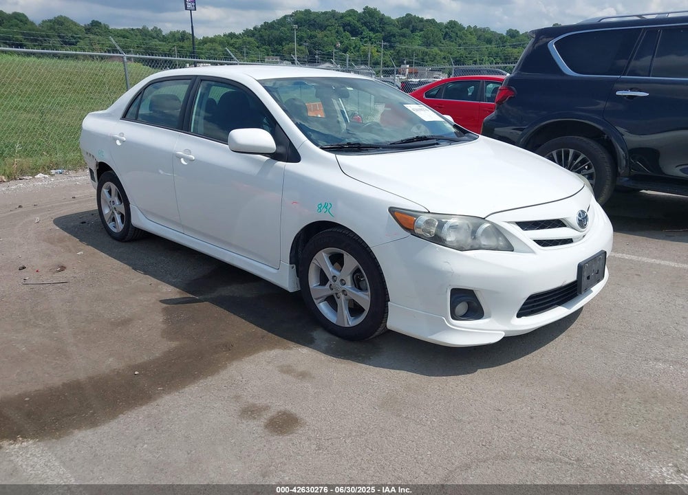 2013 TOYOTA COROLLA S VIN: 5YFBU4EE5DP105721